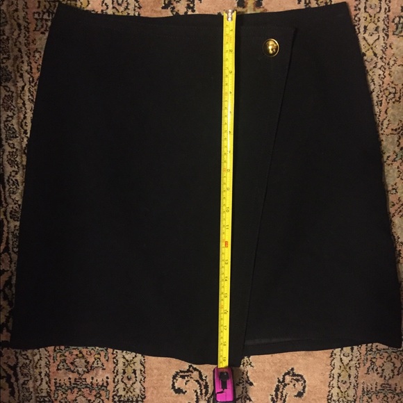 Adorable LOFT Asymmetrical Wrap Style Skirt - Picture 6 of 6
